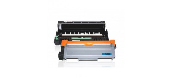 Brother TN660 Toner Cartridge and DR630 Drum Combo